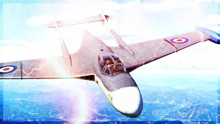 The Former Worst Plane In The Game: Sea Venom FAW20 (War Thunder)