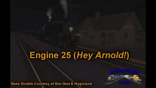 Benthetrainkid Trainz Engine 25 (Promo)