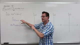 Introduction to Solving Quadratics (Precalculus - College Algebra 16)