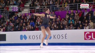 Kaetlyn Osmond SP 2016 GP Final Marseille