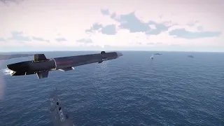 Ukraine Neptune Anti-Ship Missile Destroyed Russian Cruiser - ARMA MilSim