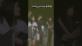 Tag your caring partner🙈❤️🌍// couple video 💋#shorts #shortvideo #couple #love #cute #tusharrajput