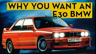 Why Buy an E30 BMW? | 5 Reasons in Less Than 5 Minutes