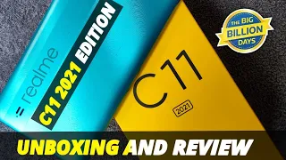 Unboxing and Review of Realme C11 2021 Edition with Pros and Cons #Hashtagguru