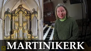 Organ Demonstration | Hauptwerk Martinikerk Groningen | (Schnitger and others, 53/III/P)