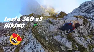 Insta360 X3 🤙 | creative 4K HIKING ⛰🌄🏞 | Tannheimer Tal N11