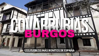🇪🇸 COVARRUBIAS 🇪🇸 Uno de los PUEBLOS más BONITOS de ESPAÑA