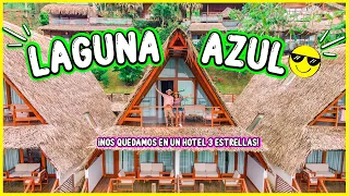 ESTE es el MEJOR HOTEL de la LAGUNA AZUL?🤔👀 | Tarapoto🌴 Perú🇵🇪