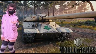 World Of Tanks | No Commentary | Tier VIII K-2 | 3 Battle Gameplay