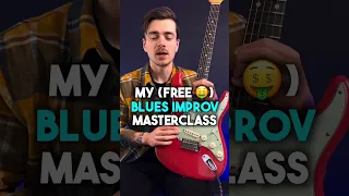 You Can't Afford To Miss This Blues Guitar Lesson...