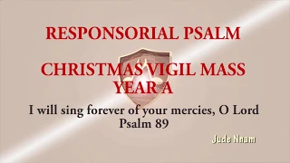 Responsorial Psalm | Christmas Vigil Mass | Year A