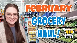 *HUGE* MONTHLY GROCERY HAUL | WAL-MART GROCERY HAUL