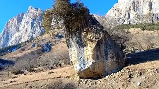 Величественная красота гор  Ингушетии.