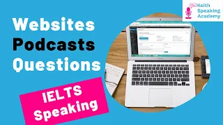 Live Lesson Preparing for IELTS Speaking: Resources and Questions