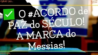 190º de 200 | O #ACORDOdePAZdoSÉCULO, A #BESTA como VOCÊ NUNCA VIU! ✡ #Apocalipse 13