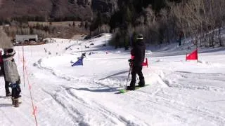 Sundance Banked Slalom