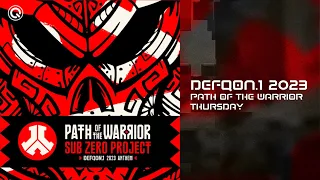 Defqon.1 2023: Path Of The Warrior  | THURSDAY | Warm-Up Mix