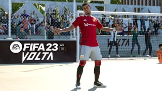 FIFA 23 VOLTA Football | Manchester United vs Manchester City | PS5 4K