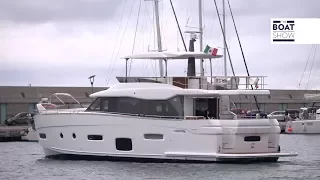 [ENG] AZIMUT MAGELLANO 66 - 4K Full Review- The Boat Show