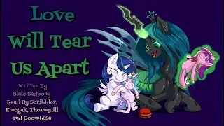 Pony Tales [MLP Fanfic Reading] Love Will Tear Us Apart (sadfic/romance - Cadence/Shining)