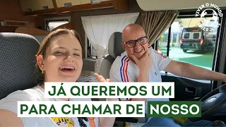 FOMOS CONHECER MODELOS DE MOTORHOME EM PORTUGAL | AUTOCARAVANA EM PORTUGAL