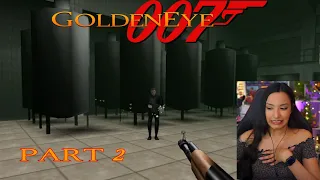 GoldenEye 007 | Part 2 | First Playthrough | Let's Play w/ imkataclysm