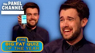 Jack Receives The Text He's Been Waiting For, FOR 5 YEARS! | Big Fat Quiz | The Panel Channel