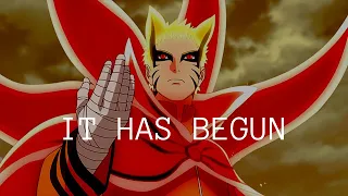 NARUTO VS ISSHIKI AMV [ IT HAS BEGUN ]