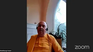 HH Bhaktimarga Swami BG Ch 10.27 onwards