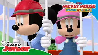 😮 Mickey își pierde cheia | Mickey Mouse: Aventuri Încurcate | Disney Junior România