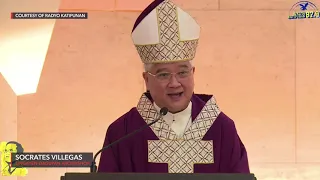 Archbishop Socrates Villegas' homily at Noynoy Aquino funeral Mass