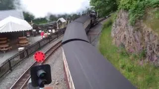 Ffestiniog steam Railway- Tan- y- Bwlch station