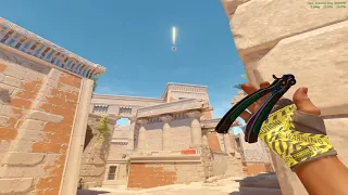 Start Throwing This Smoke For Your Team On Anubis
