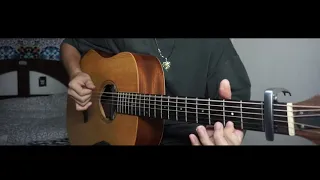 Kaibutsu - YOASOBI fingerstyle cover