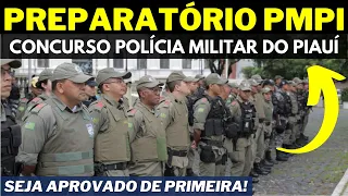 Curso Preparatório Polícia Militar do Piauí - Concurso PMPI - Seja Um Policial Militar do Piauí