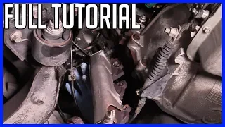 How to Replace Exhaust Manifold Gasket Ford 4.6L V8 Mustang Crown Victoria