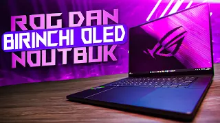 KUCHLI, CHIROYLI va UNIVERSAL NOUTBUK ASUS ROG ZEPHYRUS G16 TAHLILI