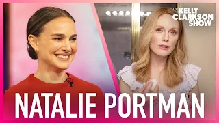 Natalie Portman Talks 'May December' & Her IRL Obsession With Julianne Moore