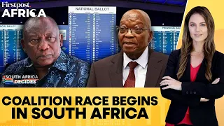 South Africa: Ramaphosa & ANC Hunt For Coalition Partners; Advantage Zuma? | Firstpost Africa