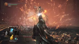 Yhorm The Giant - without Storm Ruler - without Siegward - DARK SOULS™ III