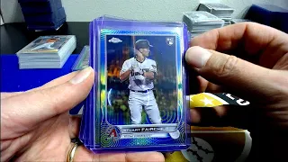 2022 Topps Chrome Sonic Case Review for Steve