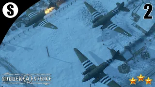 Прохождение Sudden Strike 4 [Бонусные миссии] ( В тылу врага ) #2