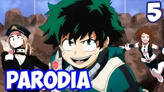 BOKU NO HERO ACADEMIA 5 - Parodia Resumida