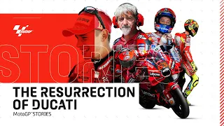 The Resurrection of Ducati 🔴 | MotoGP™ Stories