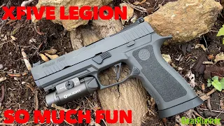 Sig Sauer P320 XFIVE Legion… So Good