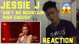 Jessie J - Ain’t No Mountain High Enough | Singer 2018 Ep. 10 (REACTION)