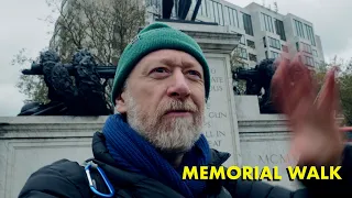 Historical Stroll from BBC Broadcasting House & Cavendish Square to Hyde Park Corner (4K)