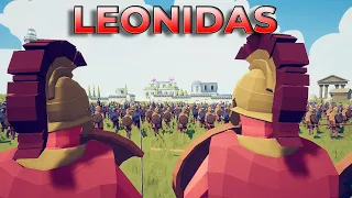 300 SPARTANS VS 1000 PERSIANS - Totally Accurate Battle Simulator TABS (Cinematic Battle)