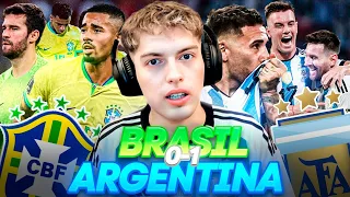 DAVOO XENEIZE REACCIONA A BRASIL 0 ARGENTINA 1 (2023) - ELIMINATORIAS SUDAMERICANAS