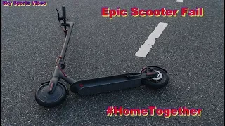 Epic Scooter Crash